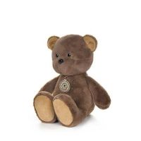 Maxitoys MT-MRT081909-25 Мягкая игрушка Fluffy Heart Медвежонок, 25 см