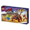 Lego Movie 70827 Конструктор Лего Муви 2 Ультра-Киса и воин Люси, 348 деталей