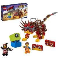 Lego Movie 70827 Конструктор Лего Муви 2 Ультра-Киса и воин Люси, 348 деталей