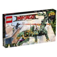 LEGO 70612 Конструктор Лего NINJAGO Механический Дракон Зелёного Ниндзя