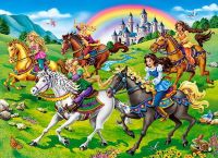 Castorland В-111053 Пазл Castorland Premium 100 деталей Принцесса