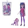 Hasbro E5660 MLP Equestria Girls Кукла Искорка и пони