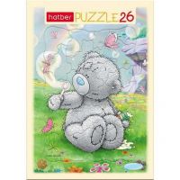 Hatber 26ПЗ4-23068 Пазл в рамке Me To You мыльные пузыри, 26 элементов