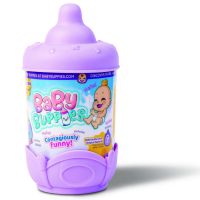 TigerHead BP002D2 Интерактивный малыш Baby Buppies в фиолетовой колыбельке