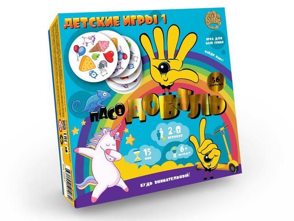 Лапландия 86554б Игра карточная Доббль