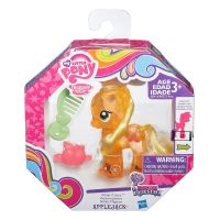 Hasbro B5416 MLP Серия "Water Cuties" Пони с блестками Эпл Джек