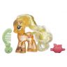 Hasbro B5416 MLP Серия "Water Cuties" Пони с блестками Эпл Джек
