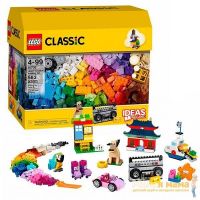 Lego Classic 10702 Лего Классик Набор кубиков для свободного конструирования, 580 деталей