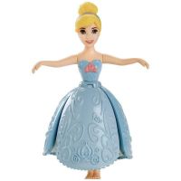 Mattel BDJ59 Мини-кукла "Принцесса Диснея" для игры в ванной, Золушка