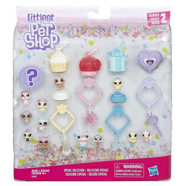 Hasbro E0400 LPS S2 Набор из 13 зефирных крошек-петов