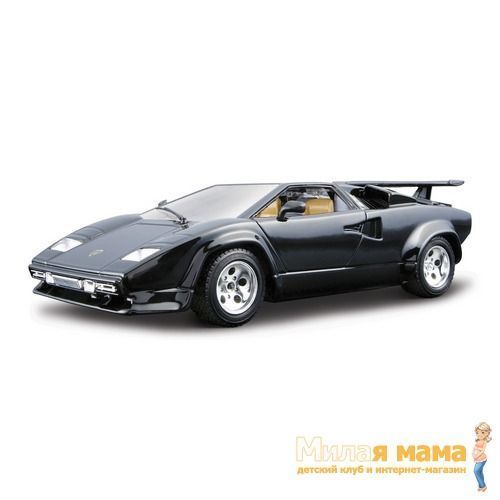 1:24 сборка А/М (в коробке с окошком) - LAMBORGHINI COUNTACH (1998)