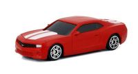 RMZ City 344004SM(B) Машина металлическая Chevrolet Camaro, 1:64, цвет матовый красный