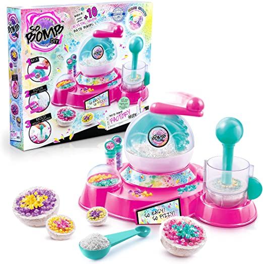 Canal Toys BBD031 Набор для создания водяной бомбочки Фабрика водяных бомбочек SO BOMB DIY, серия "Crystal Geode"