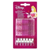 Procos 9293 Свечи для торта "Принцессы Disney", 12 шт.