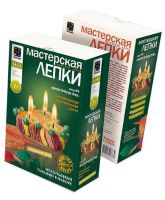 Фантазер 217024 Мастерская лепки. Глиняная свеча "Фантастическое трио"