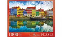 Masterpuzzle 6893 Пазл Дания Копенгаген, 1000 элементов