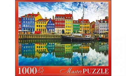 Masterpuzzle 6893 Пазл Дания Копенгаген, 1000 элементов