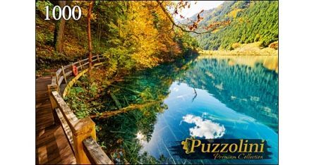 Puzzolini 9920 Пазл Китай Озеро пяти цветков, 1000 элементов