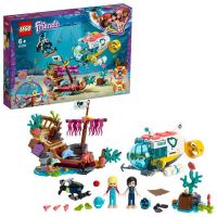 LEGO (Лего) 41378-L Конструктор LEGO Friends Спасение дельфинов