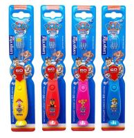 Longa Vita F-20A-НТМ Зубная щетка Longa Vita Paw Patrol детская, мигающая с присоской от 3 лет