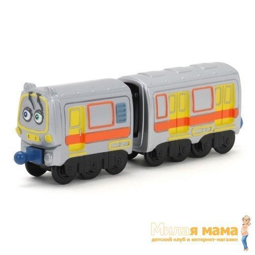 Die-Cast Chuggington LC54013 Паровозик Эмери с вагоном