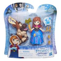 Hasbro B5187 Холодное сердце Игровой набор Маленькое королевство "Мини-кукла Анна и Свен"