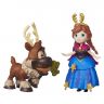 Hasbro B5187 Холодное сердце Игровой набор Маленькое королевство "Мини-кукла Анна и Свен"