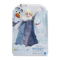 Hasbro C2539 Холодное сердце Кукла Принцесса Дисней, Поющая Эльза, 28 см