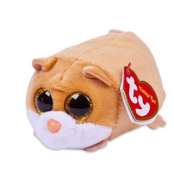 TY 42217 Teeny Tys Мягкая игрушка Хомяк Peewee, 10 см