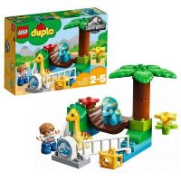 Lego Duplo 10879 Конструктор Лего Дупло Парк динозавров, 24 детали