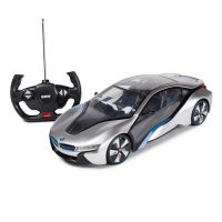 RASTAR 49600S Машина р/у 1:14 BMW I8 серебряный