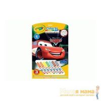 Crayola 55521 Раскраска по номерам "Тачки"