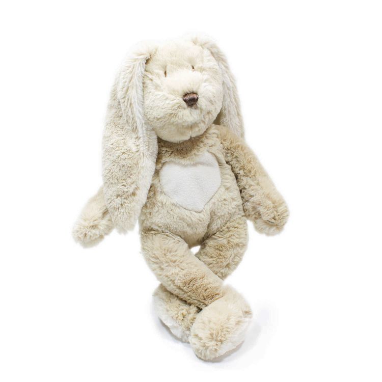 Мягкая игрушка Teddykompaniet кролик серый, 22 см