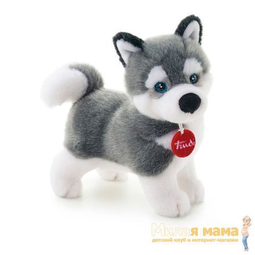 Trudi 22271 Мягкая игрушка Лайка Маркус, 24 см