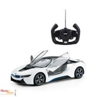 RASTAR 71070W Машина р/у 1:14 BMW i8 белый