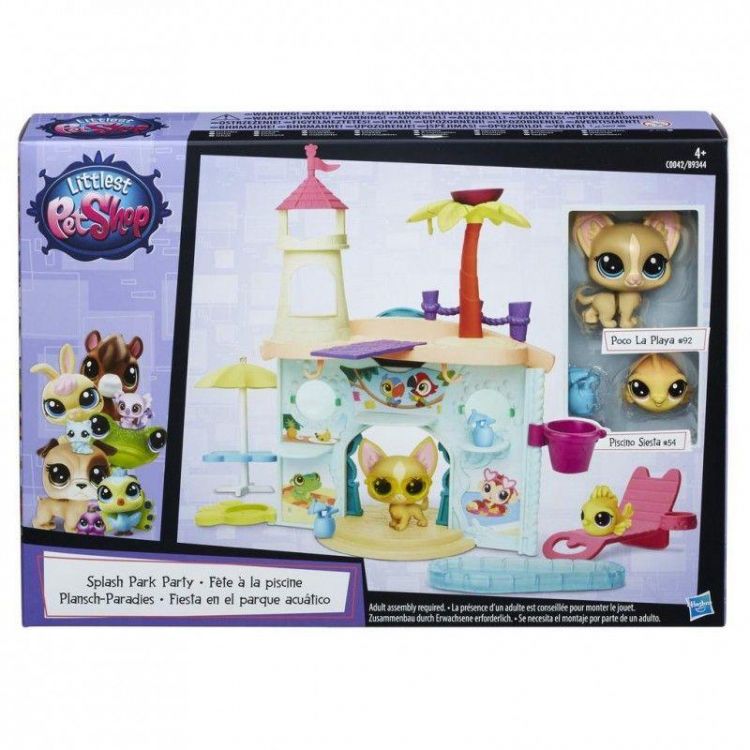Hasbro C0042 LPS Игровой набор Вечеринка в аквапарке