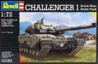 Revell 03183 Современный британский танк Challenger I, 1:72