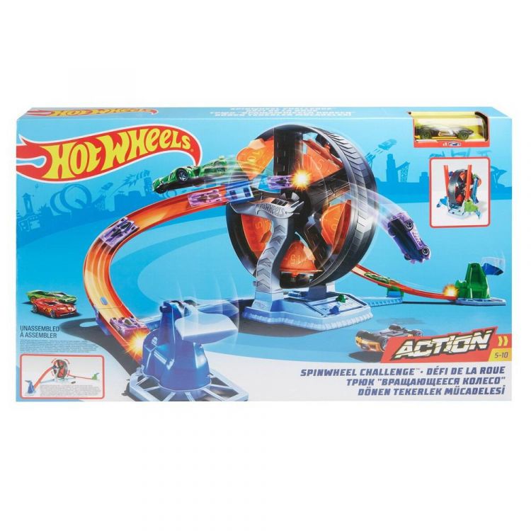 Mattel GJM77 Hot Wheels® Набор Экшн Круговое противостояние (для 2-х игроков)