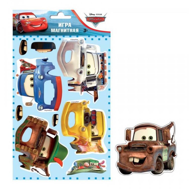 ND Play 295910 Настольная игра ND Play Тачки Мэтр, магнитная ND Play 295910 Настольная игра ND Play Тачки Мэтр, магнитная