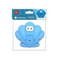 Нордпласт Н-735 Игрушка для ванны Ракушка