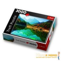 Trefl 33028 Пазл Триглавский национальный прак, Альпы, 3000 деталей