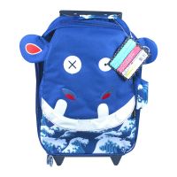 Deglingos 31417 Чемодан детский Hippipos L'Hippo, 46х30х16 см