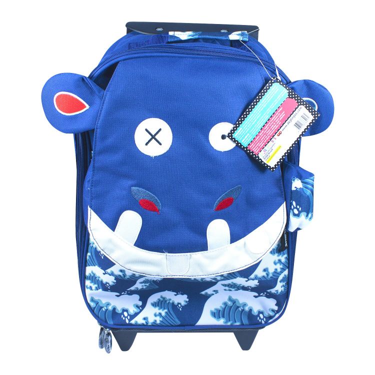 Deglingos 31417 Чемодан детский Hippipos L'Hippo, 46х30х16 см