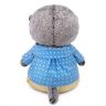 BUDI BASA BB-040 Мягкая игрушка Кот Басик BABY в рубашке и шортиках, 20 см