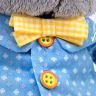BUDI BASA BB-040 Мягкая игрушка Кот Басик BABY в рубашке и шортиках, 20 см