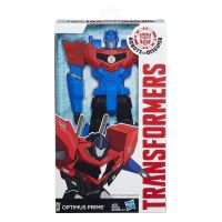 Hasbro B1295 Трансформер «Титаны» Роботы под прикрытием Optimus Prime, 30 см