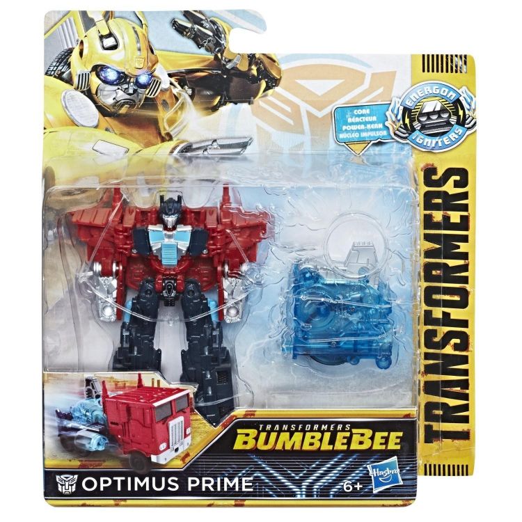 Hasbro E2093 Transformers Робот-трансформер Оптимус Прайм с ядром, Заряд Энергона