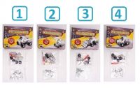 ABtoys PT-00627 Конструктор металлический
