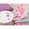 Zapf Creation Baby Annabell 700-600 Бэби Аннабель Кукла многофункциональная Праздничная, 43 см
