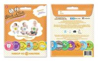 ХЭППИ ЛАЙН 83012-no Набор стикеров Stick'n Click «Первые достижения» (13 наклеек)